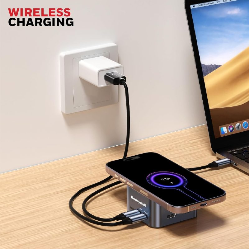 Honeywell Type C Docking Station - 12 in 1 - HC000028/LAP/CDK