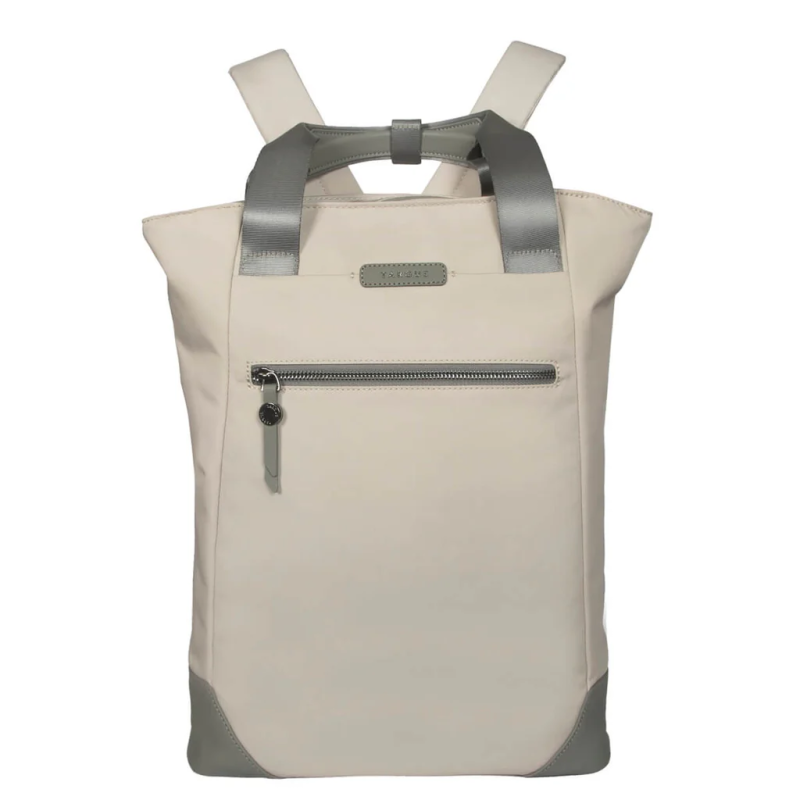 Targus 15" to 16" Avila Eco Friendly Convertible Tote/Backpack with Water Resistant Memory Fabric - TBB65113GL (French Oak)