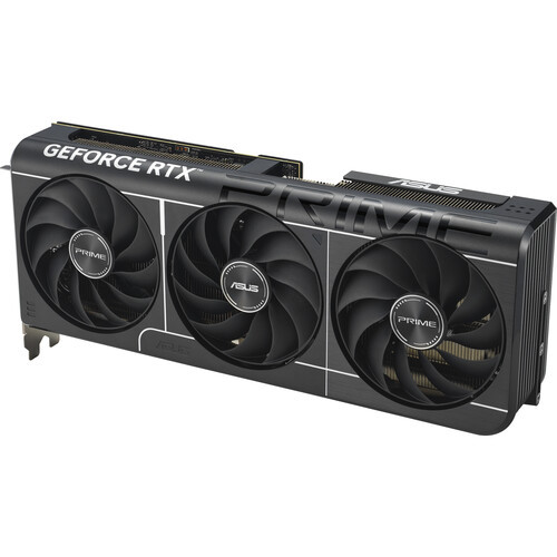 ASUS PRIME GeForce RTX? 5070 12GB GDDR7 OC Edition (PCIe? 5.0, HDMI?/DP 2.1, 2.5-slot, protective PCB coating, axial-tech fans, Dual Bios) - PRIME-RTX5070-O12G