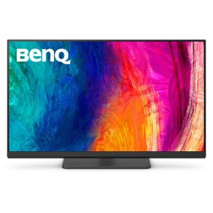 BenQ 27" PD2706QN IPS QHD HDR10 100% sRGB, 100% Rec.709 100Hz 5ms Daisy Chain KVM USB-C AQ Color Designer Ergonomic Monitor