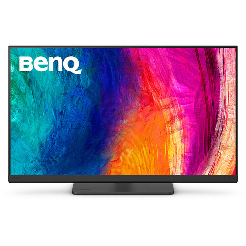 BenQ 27" PD2706QN IPS QHD HDR10 100% sRGB, 100% Rec.709 100Hz 5ms Daisy Chain KVM USB-C AQ Color Designer Ergonomic Monitor