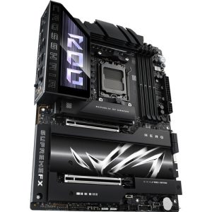 Asus ROG Crosshair X870E Hero AM5 Socket PCIe 5.0 DDR5 WiFi 7 Polymo Lighting II USB 4 Motherboard BUNDLE AMD R7-9800X3D Set