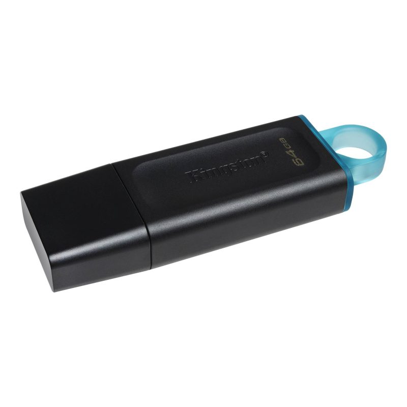 Kingston DataTraveler Exodia USB 3.2 Gen 1 Flash Drive - 64GB (DTX/64GB)