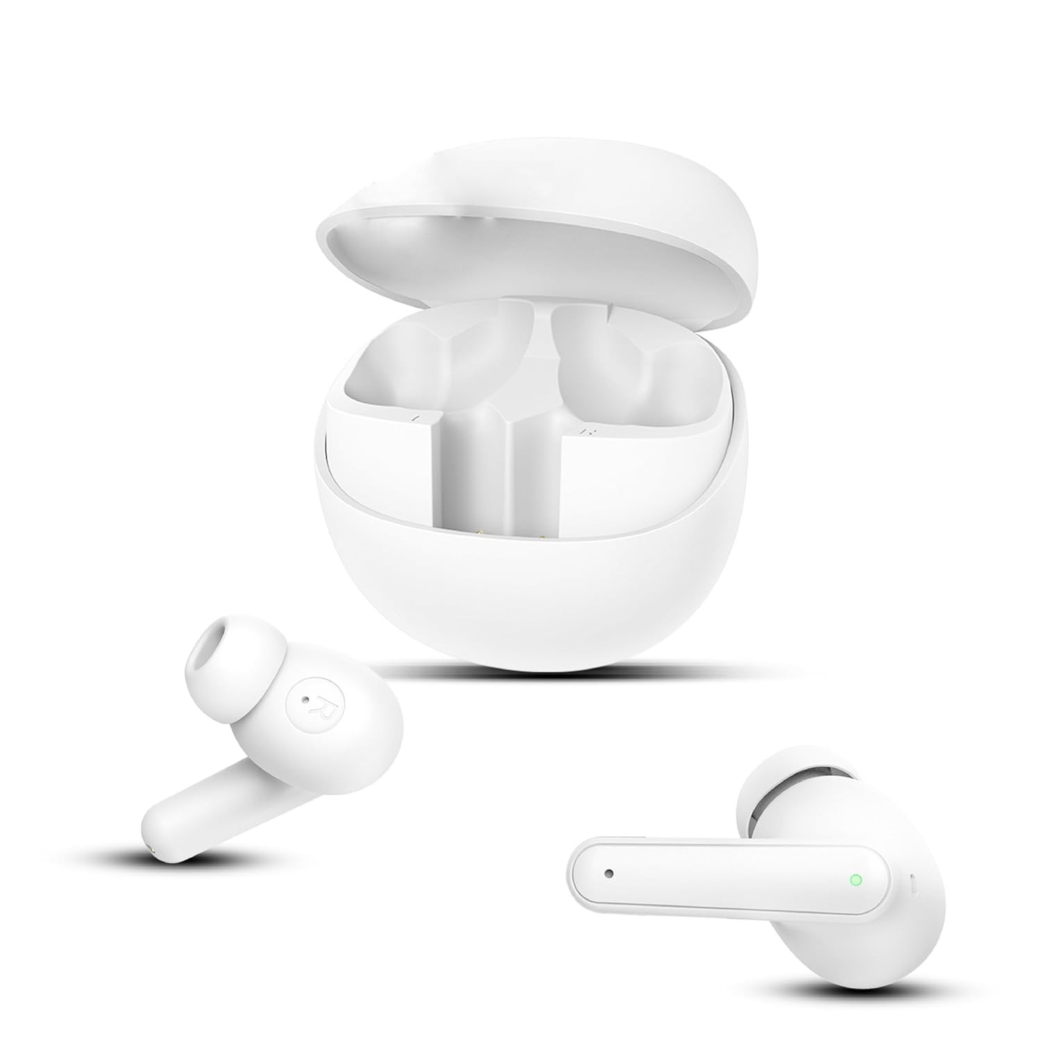 Honeywell Moxie V1400 Truly Wireless Earbuds (White) - HC000324/AUD/TWS/WHT