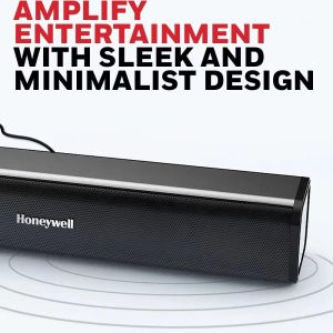 Honeywell Moxie V500 Soundbar - HC000255/AUD/SB/V500/BLK