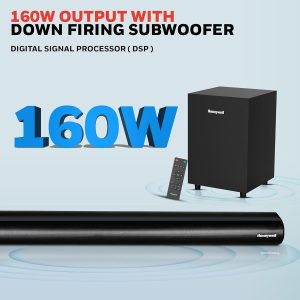 Honeywell Trueno U2000 Soundbar - HC000258/AUD/SB/U2000/BLK
