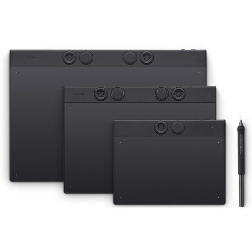 Wacom Intuos Pro Large USB Bluetooth with Wacom Pro Pen 3 - PTK870K0C