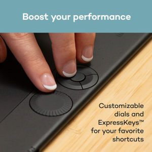 Wacom Intuos Pro Large USB Bluetooth with Wacom Pro Pen 3 - PTK870K0C