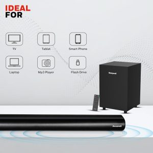 Honeywell Trueno U2000 Soundbar - HC000258/AUD/SB/U2000/BLK