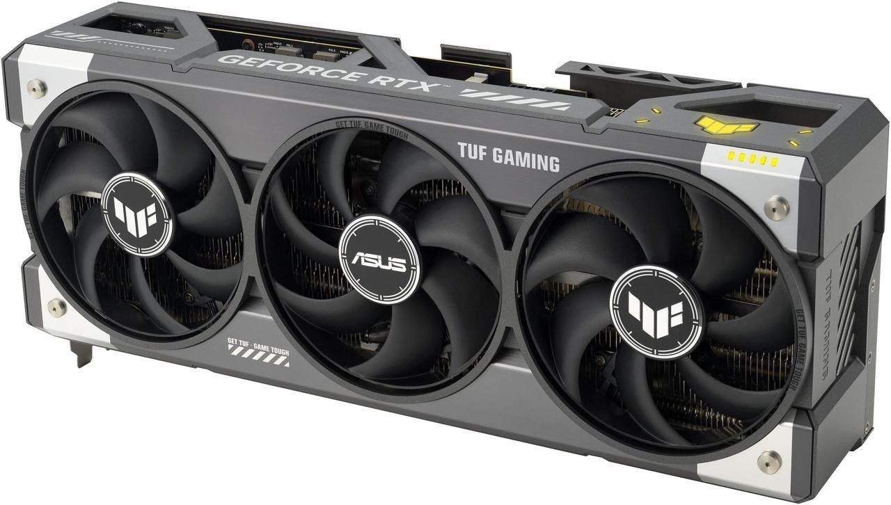 ASUS TUF Gaming GeForce RTX? 5080 16GB GDDR7 OC Edition Graphic Card Bundle TUF Gaming 1200G PSU
