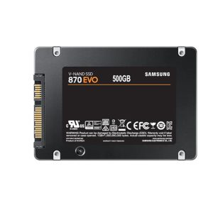 Samsung 870 EVO SATA III 2.5 500GB SSD (MZ-77E500BW)
