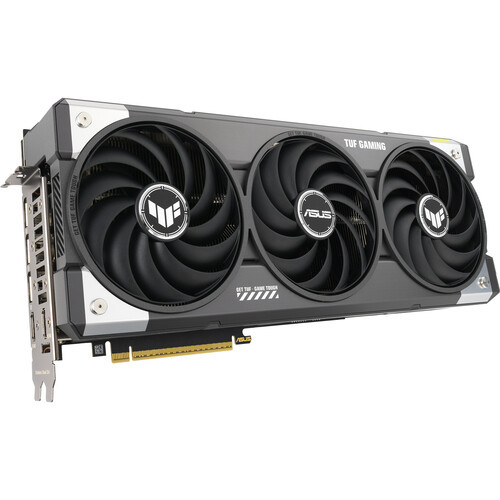 ASUS TUF Gaming GeForce RTX? 5070 12GB GDDR7 OC Edition (PCIe? 5.0, 12GB GDDR7, HDMI?/DP 2.1, Axial-tech fans) - TUF-RTX5070-O12G-GAMING