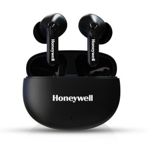 Honeywell Suono P2100 Truly Wireless Earbuds (Black) - HC000321/AUD/TWS/BLK