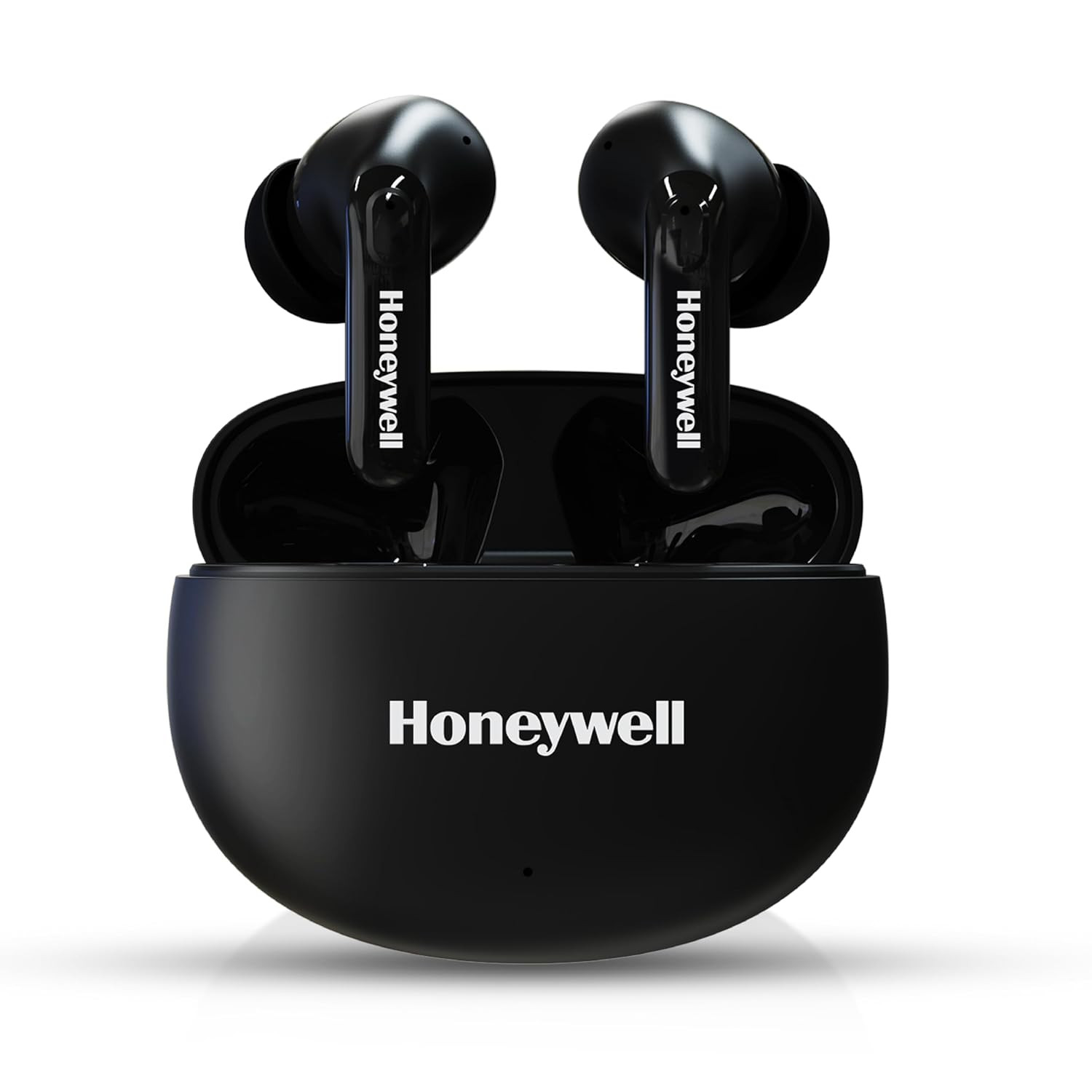 Honeywell Suono P2100 Truly Wireless Earbuds (Black) - HC000321/AUD/TWS/BLK