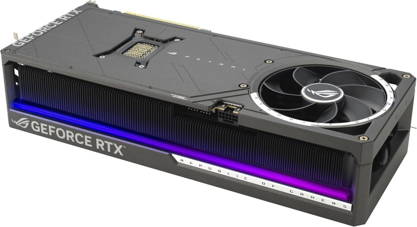 Asus ROG Astral GeForce RTX? 5080 16GB GDDR7 OC Edition Graphic Card