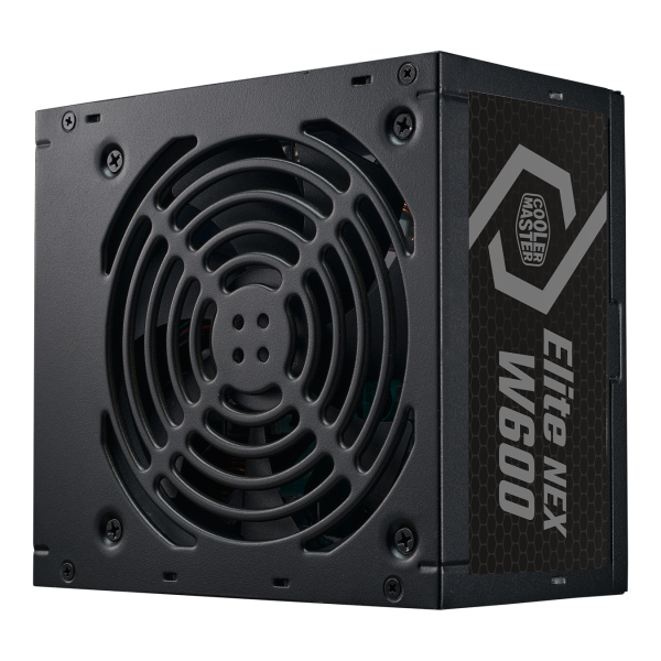 Cooler Master Elite Nex White W600 230V 80 Plus ATX Power Supply - CM-MPW-6001-ACBW-BUK