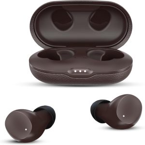 Honeywell Suono P2200 Truly Wireless Earbuds (Brown) - HC000328/AUD/TWS/BRW