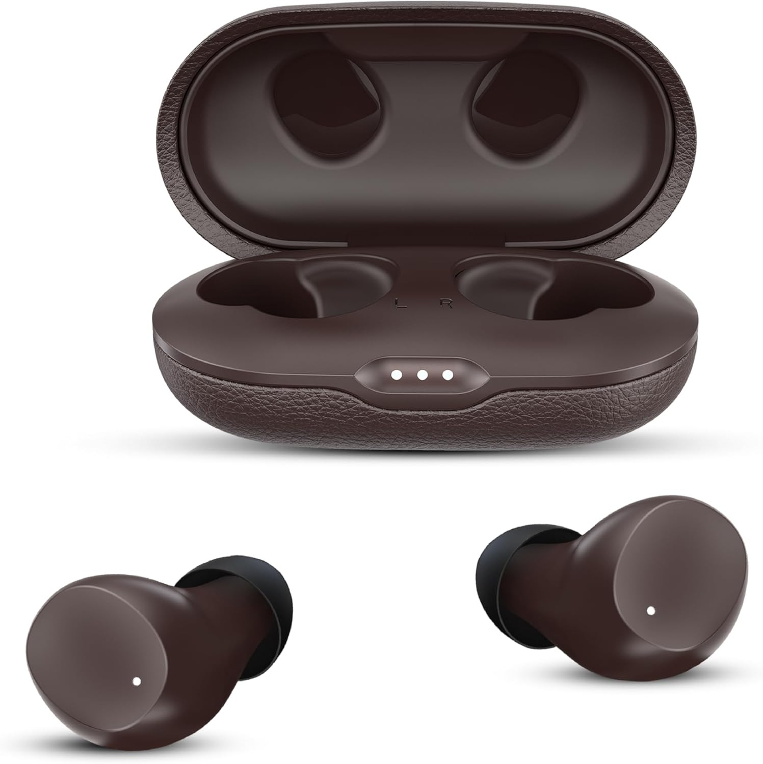 Honeywell Suono P2200 Truly Wireless Earbuds (Brown) - HC000328/AUD/TWS/BRW