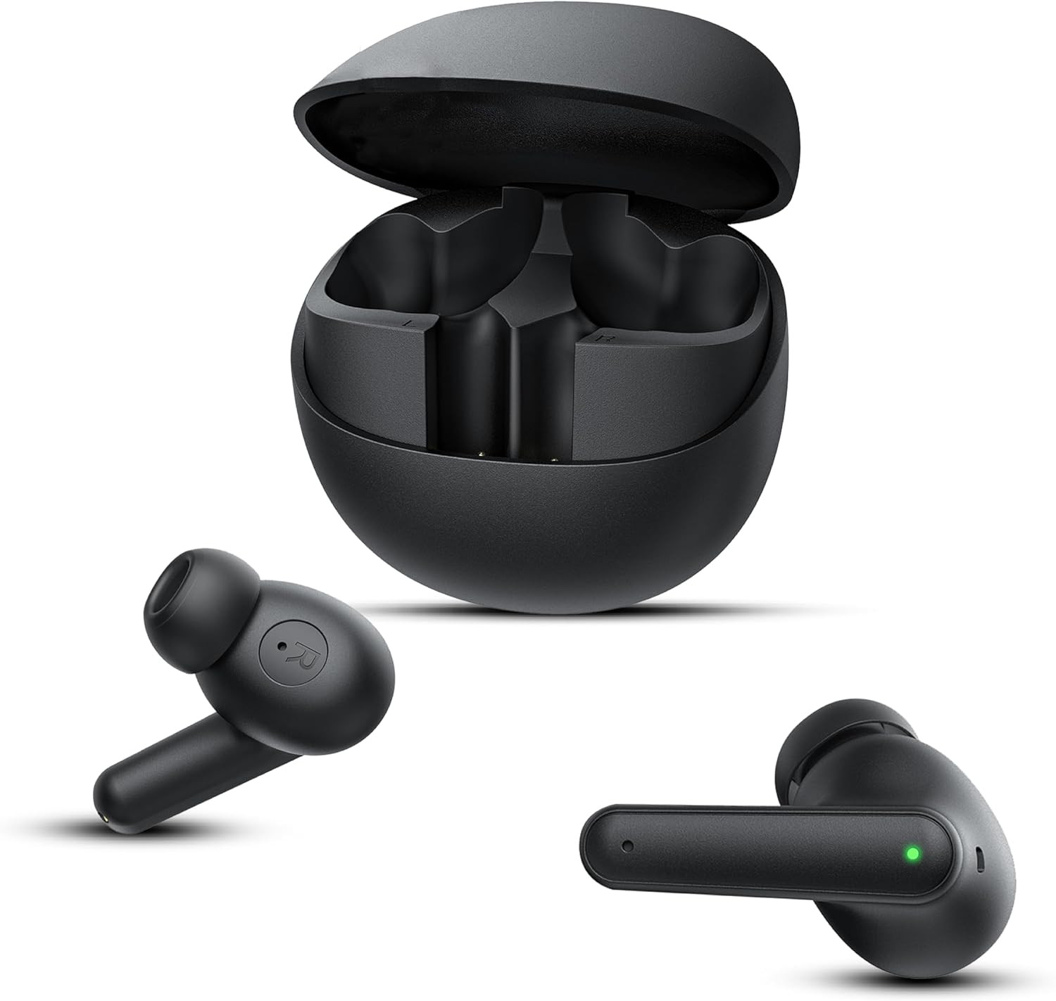 Honeywell Moxie V1400 Truly Wireless Earbuds (Black) - HC000323/AUD/TWS/BLK
