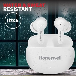 Honeywell Suono P2100 Truly Wireless Earbuds (White) - HC000322/AUD/TWS/WHT