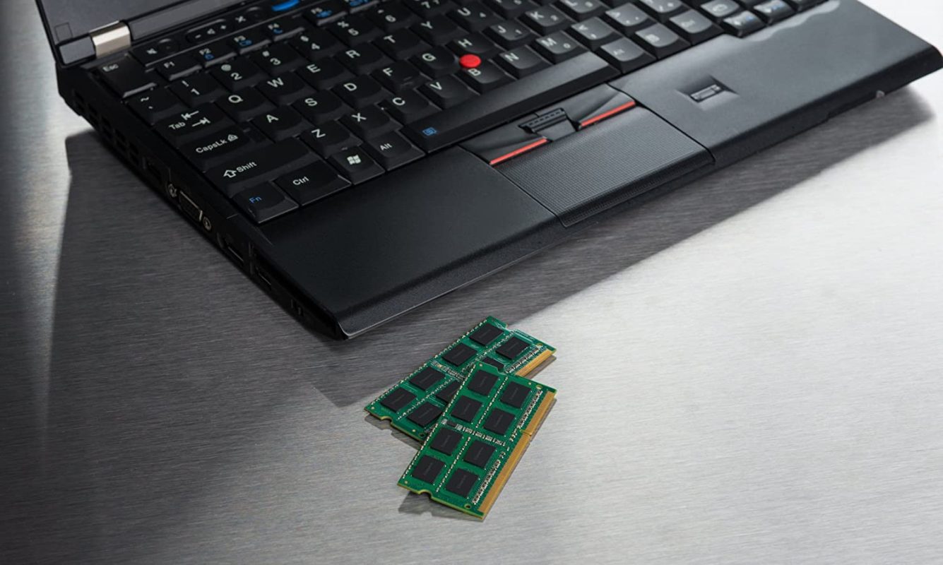 Kingston KVR32S22D8/32 32GB 2Rx8 4G x 64-Bit PC4-3200 CL22 260-Pin SODIMM
