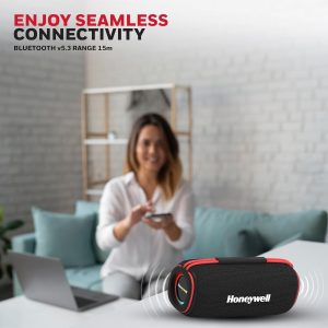 Honeywell Trueno U400 Bluetooth Speaker - HC000120/AUD/BTS/U400/BLK