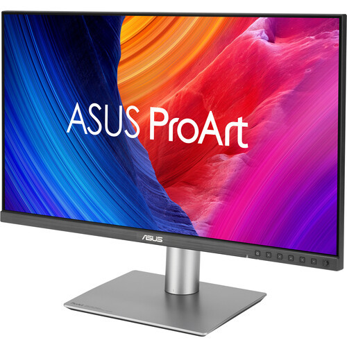 Asus 27" Proart PA27CJV IPS 5K HDR10 60Hz 5ms 99% DCI-P3 LuxPixel? AGLR Light Sync Color Accuracy ?E<2 USB-C Ergonomic Professional Monitor