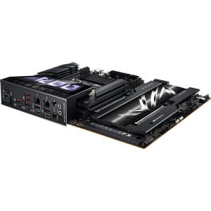 Asus ROG Crosshair X870E Hero AM5 Socket PCIe 5.0 DDR5 WiFi 7 Polymo Lighting II USB 4 Motherboard BUNDLE AMD R7-9800X3D Set
