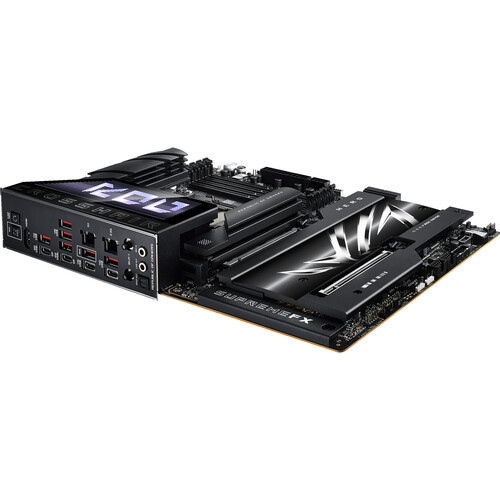 Asus ROG Crosshair X870E Hero AM5 Socket PCIe 5.0 DDR5 WiFi 7 Polymo Lighting II USB 4 Motherboard BUNDLE AMD R7-9800X3D Set