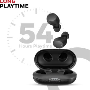Honeywell Suono P2200 Truly Wireless Earbud (Black) - HC000326/AUD/TWS/BLK