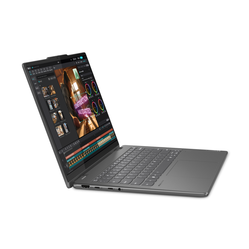 Lenovo Yoga 7 2-in-1 14IML9 Touchscreen Ultra 5 125H Intel Arc Graphics 16GB LPDDR5x 512GB 14" WUXGA OLED 400nits Glossy W11H MOHS21 3Y Premium - 83DJ004CMJ