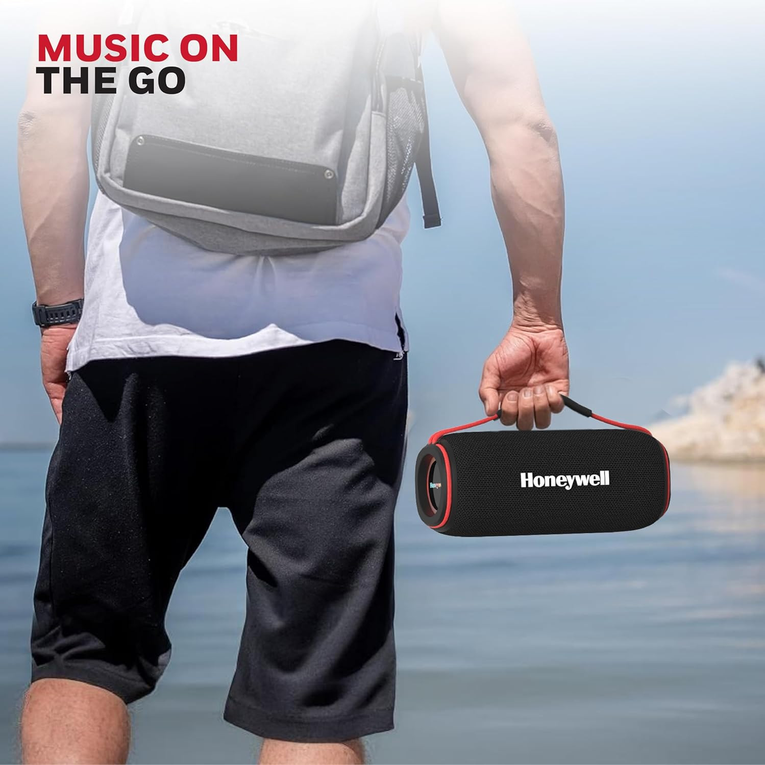 Honeywell Trueno U400 Bluetooth Speaker - HC000120/AUD/BTS/U400/BLK
