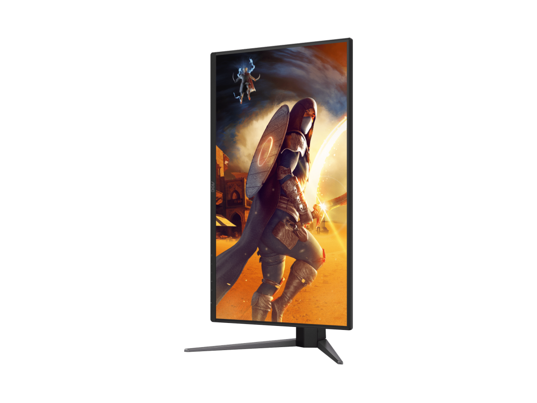 AOC 24.5" 25G4S Fast IPS HDR400 Adaptive Sync 310Hz 0.3ms Frameless Ergonomic Gaming Monitor