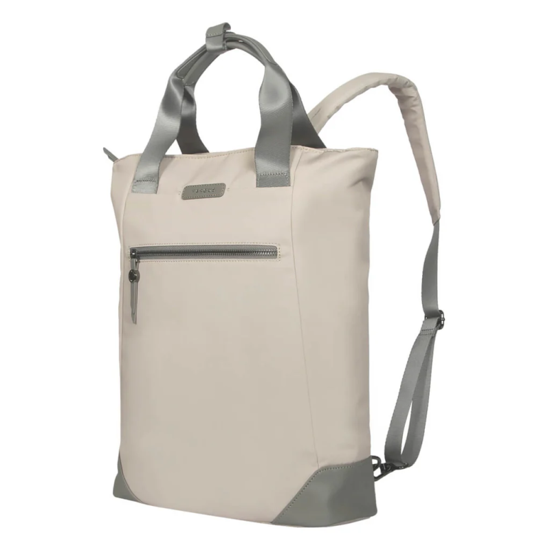 Targus 15" to 16" Avila Eco Friendly Convertible Tote/Backpack with Water Resistant Memory Fabric - TBB65113GL (French Oak)