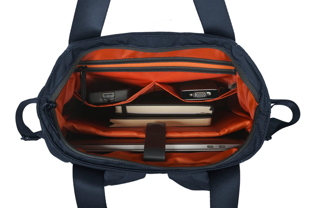 Targus 15" to 16" Avila Eco Friendly Convertible Tote/Backpack with Water Resistant Memory Fabric - TBB65102GL (Midnight)