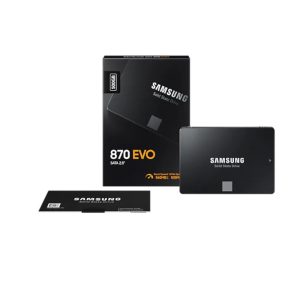 Samsung 870 EVO SATA III 2.5 500GB SSD (MZ-77E500BW)