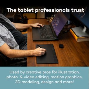 Wacom Intuos Pro Large USB Bluetooth with Wacom Pro Pen 3 - PTK870K0C
