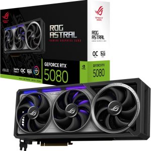 Asus ROG Astral GeForce RTX? 5080 16GB GDDR7 OC Edition Graphic Card