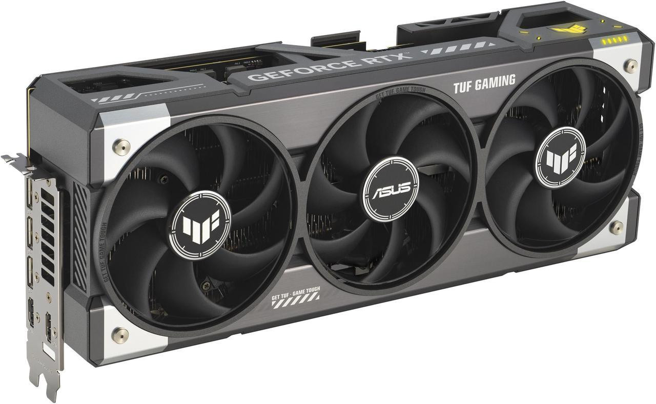 ASUS TUF Gaming GeForce RTX? 5080 16GB GDDR7 OC Edition Graphic Card Bundle TUF Gaming 1200G PSU