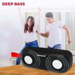Honeywell Trueno U300 Bluetooth Speaker (Black) - HC000118/AUD/BTS/U300/BLK