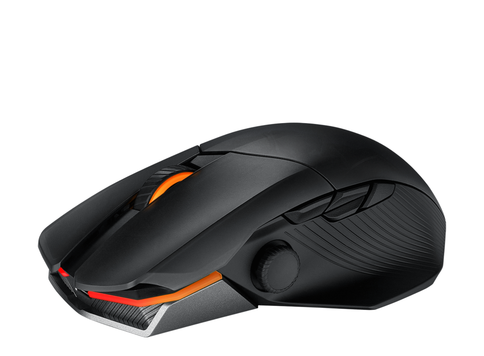 Asus ROG P708 Chakram X Origin Aimpoint 36,000 DPi Tri-Mode Wireless RGB Gaming Mouse
