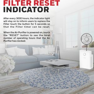 Honeywell Air Touch V3 Air Purifier - HC000019/AP/V3/UK