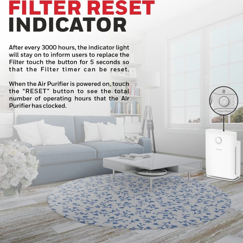 Honeywell Air Touch V3 Air Purifier - HC000019/AP/V3/UK
