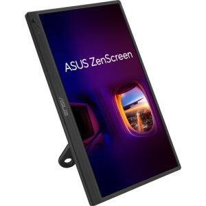 Asus 15.6" Zenscreen MB169CK IPS FHD 60Hz 5ms 360? Kickstand Dual USB-C Ultraslim Portable Monitor