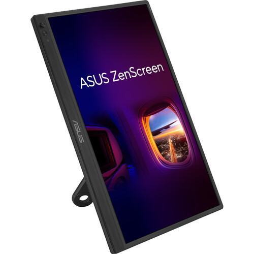 Asus 15.6" Zenscreen MB169CK IPS FHD 60Hz 5ms 360? Kickstand Dual USB-C Ultraslim Portable Monitor