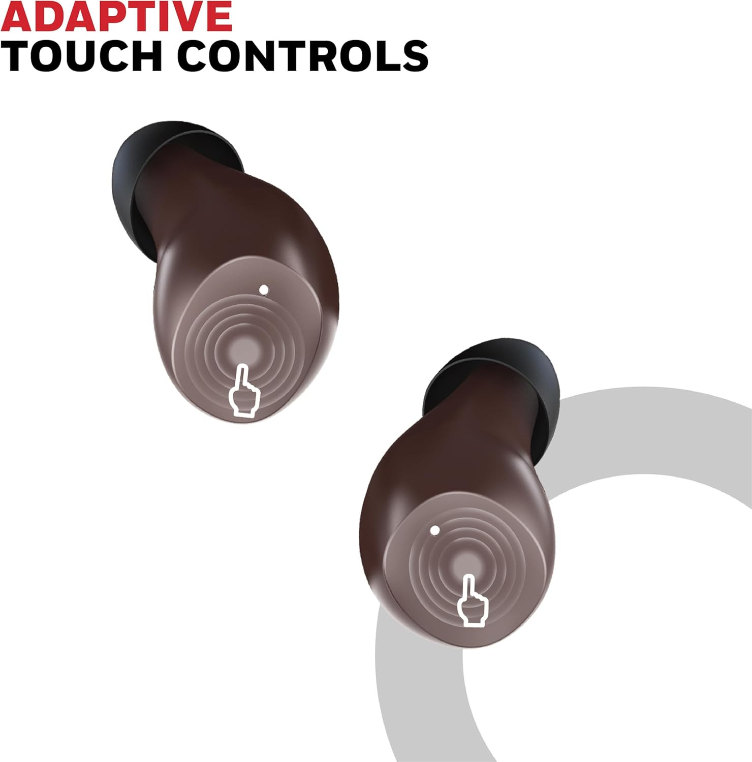 Honeywell Suono P2200 Truly Wireless Earbuds (Brown) - HC000328/AUD/TWS/BRW