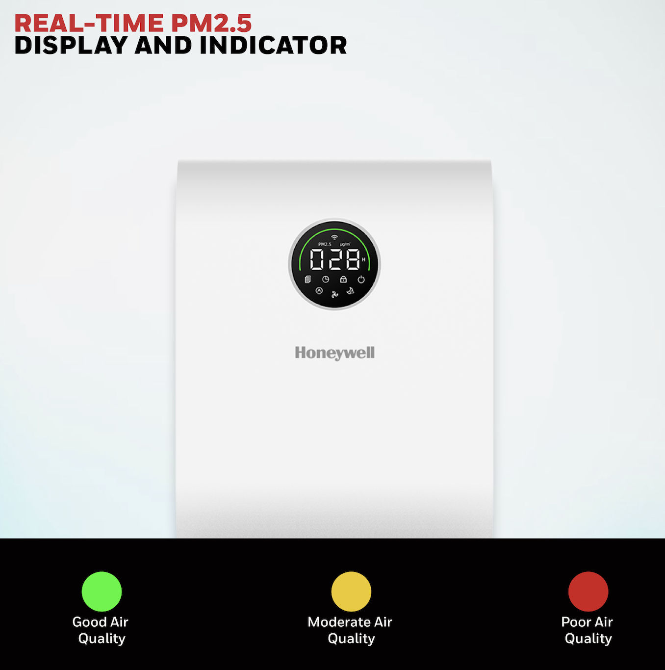 Honeywell Air Touch V5 Air Purifier - HC000028/AP/V5/UK