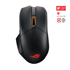 Asus ROG P708 Chakram X Origin Aimpoint 36,000 DPi Tri-Mode Wireless RGB Gaming Mouse