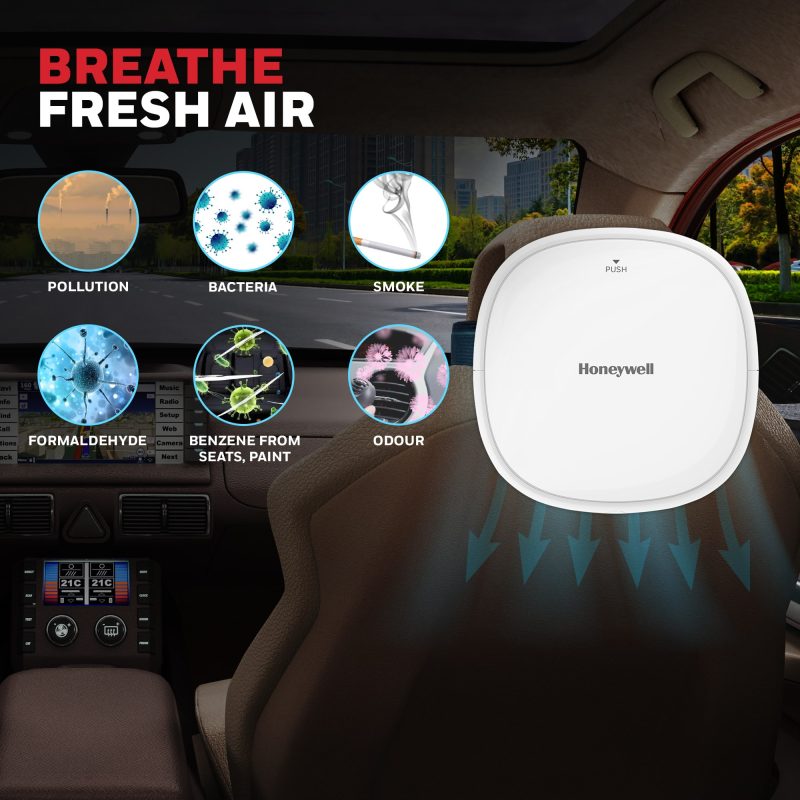 Honeywell Move Pure 3 Car Air Purifier - HC000024/AP/PURE3