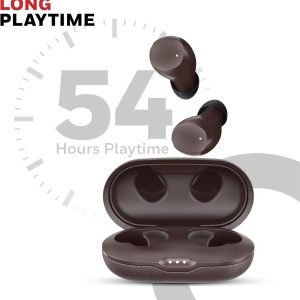 Honeywell Suono P2200 Truly Wireless Earbuds (Brown) - HC000328/AUD/TWS/BRW